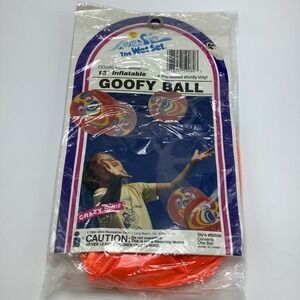 The‎ Wet Set Goofy Ball 13" Inflatable Vintage